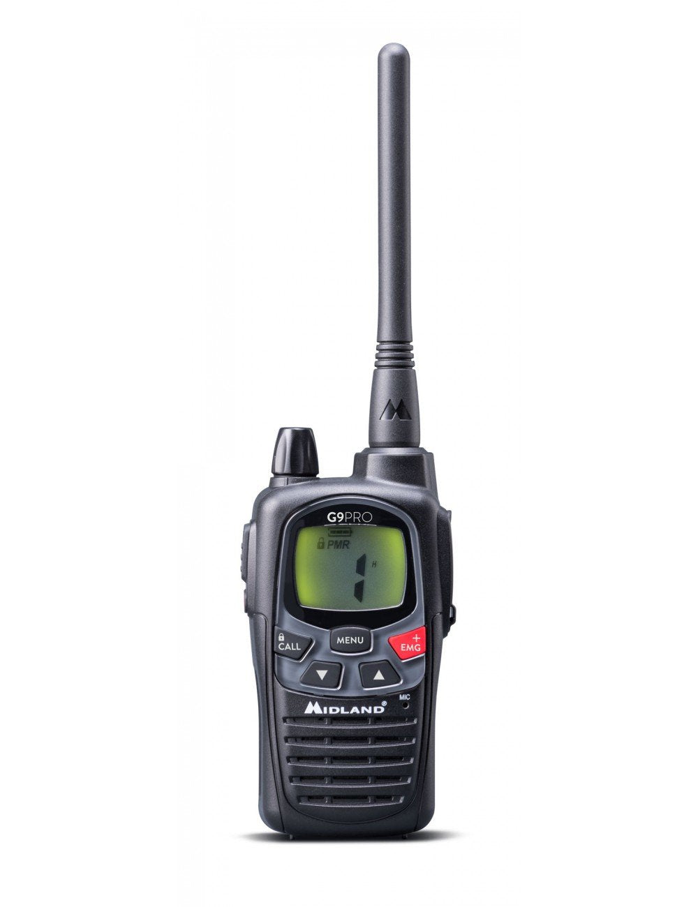 Midland G9 Pro Funkgerät, Single, Pmr+Lpd C1385