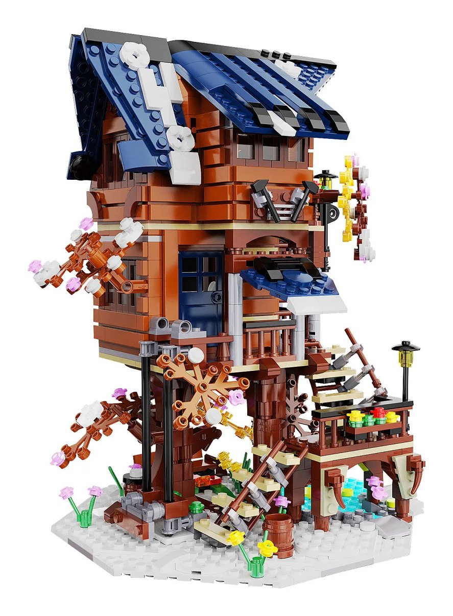 Jamara Cada Baumhaus Bricks 14+