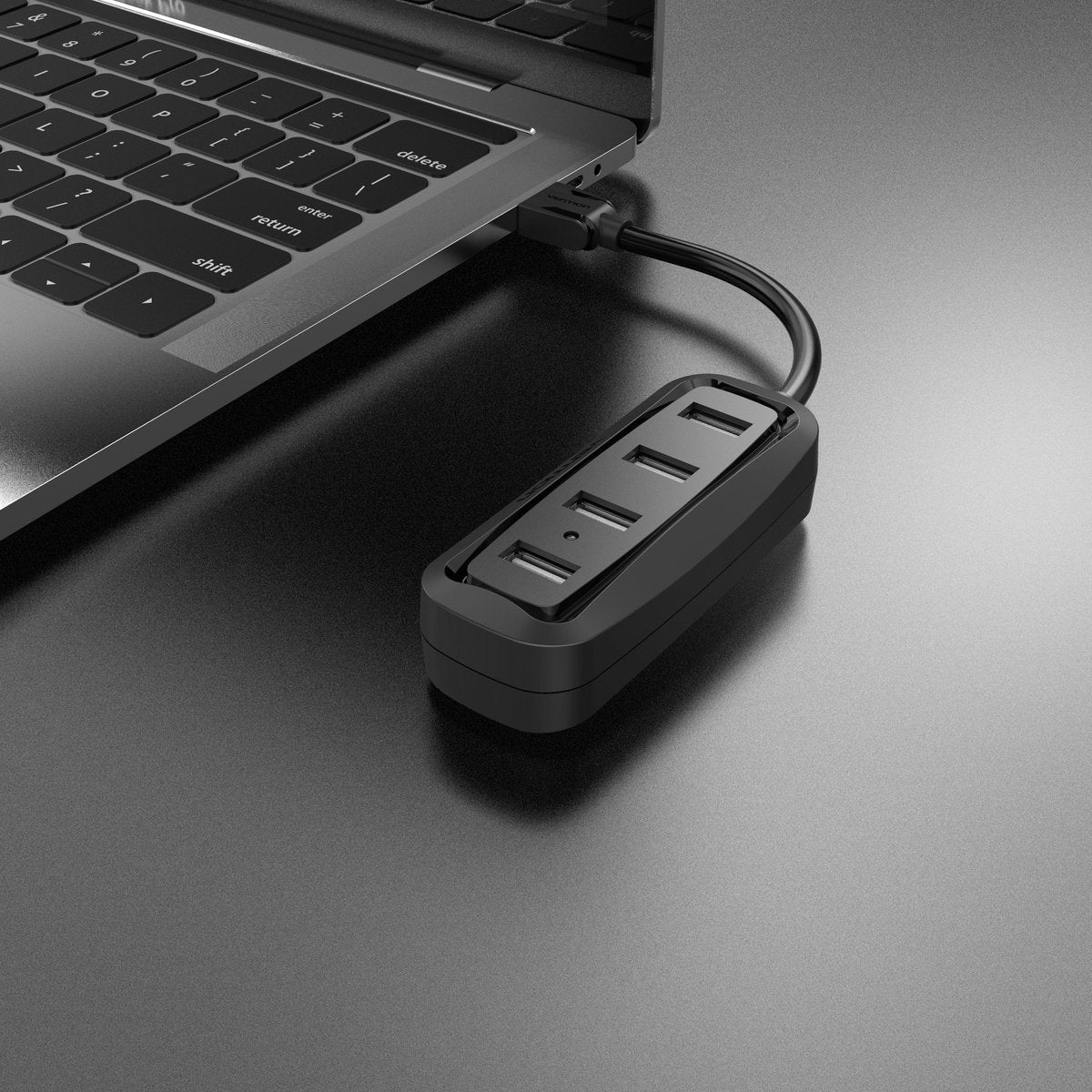 Hub Usb Vention Vas-J43-B050 4xusb 50cm