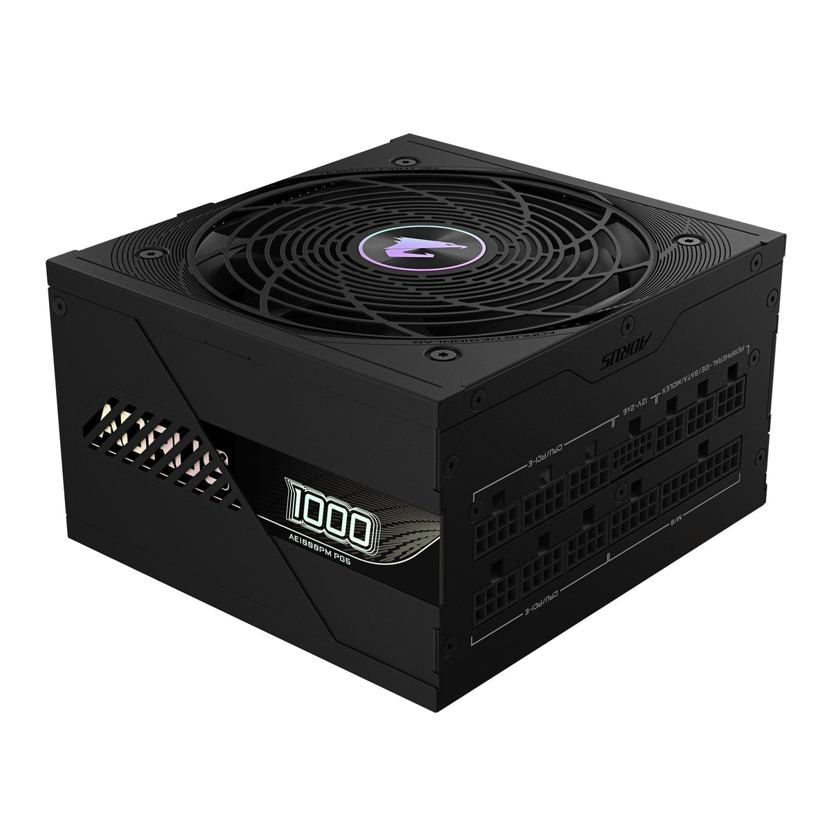 Fuente Alimentacion Gigabyte Gp-Ae1000pm Pg5,1000w,Active Pfc,80+ Platinum,Modular,Atx