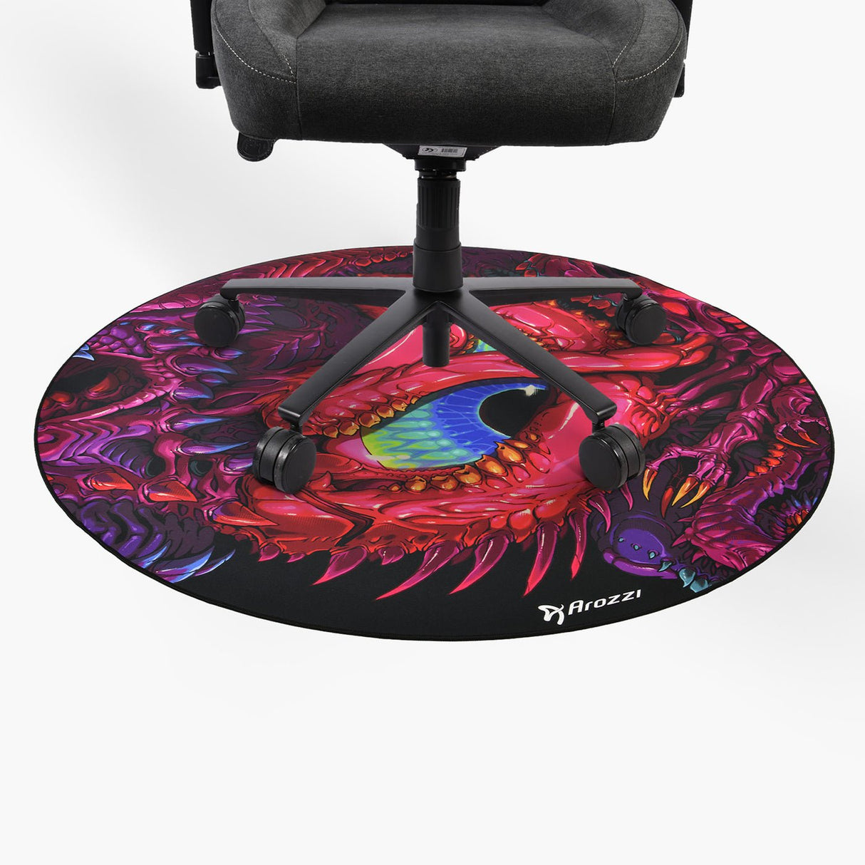 EAN 0850047390905 - Arozzi Zona Round Floor Pad Multicolor Microfibra, Caucho imagen 4