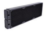 Radiador Alphacool Nexxxos Hpe-45 Full Copper 420mm, Negro