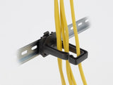 Delock Kabelbügel 70 X 24 Mm Con Montageplatte Negro
