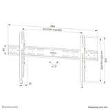 Neomounts Select Screen Wall Mount (Fixed, Vesa 800x400) (Wl30s-850bl18)