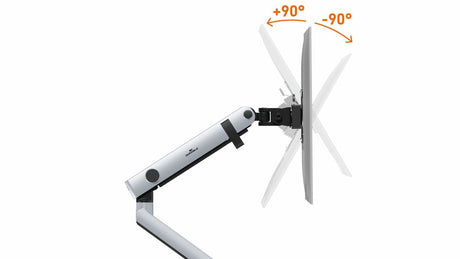 EAN 4005546735009 - Durable 509623 soporte para monitor 81,3 cm (32") Pared Plata imagen 4