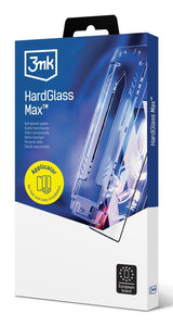 3mk Hardglass Max Tempered Glass With Applicator For Apple Iphone 17 Pro Max