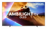 EAN 8718863056172 - Philips Ambilight 55OLED801/12 Televisor 139,7 cm (55") 4K Ultra HD Smart TV Wifi Negro imagen 1