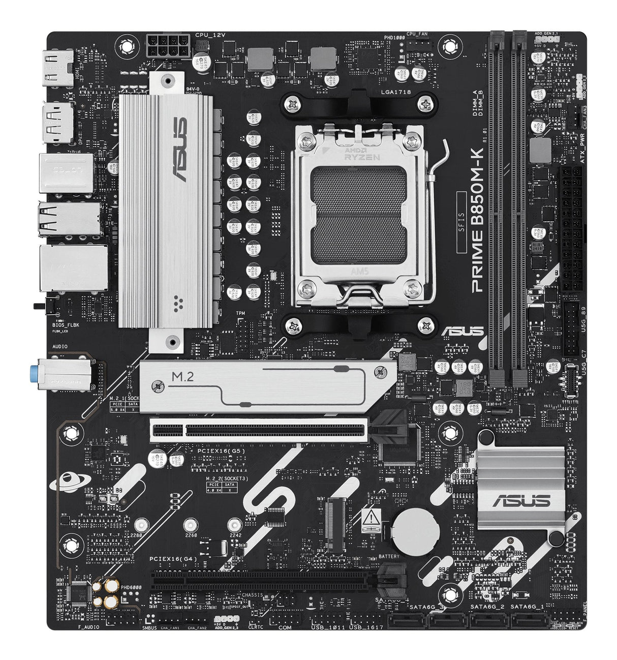 EAN 4711636005517 - ASUS PRIME B850M-K AMD B850 Zócalo AM5 micro ATX imagen 3