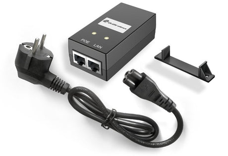 EAN 5907772035160 - QuWireless QuPSU P248E adaptador e inversor de corriente Interior 19,2 W Negro imagen 1