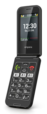 Movil Emporia Talkglam 6,1 Cm (2.4") 94 G Negro