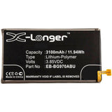 Mobile Battery 11.94wh Li-Pol  3.85v 3100mah For Samsung