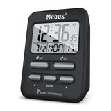 EAN 4007218257994 - Mebus 25799 despertador Reloj despertador digital Negro imagen 3