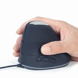 EAN 8716309109000 - Gembird MUS-ERGO-03 ratón Oficina mano derecha USB tipo A Óptico 3200 DPI imagen 9
