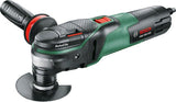 Herramienta Multifunción Bosch Diy & Garden Pmf 350 Ces Verde/Negro, 350 W, Incluye Juego De Accesorios Pequeño 603102200