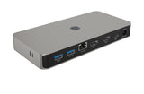 EAN 4250078173632 - ICY BOX IB-DK2880-C41 Alámbrico USB4 Antracita, Negro imagen 2