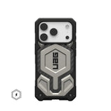 EAN 840283922008 - Urban Armor Gear Monarch Pro funda para teléfono móvil 16 cm (6.3") Titanio imagen 2