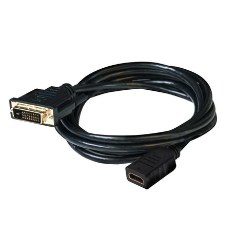 EAN 0841615101238 - CLUB3D CAC-1211 cambiador de género para cable DVI Dual Link Negro imagen 4