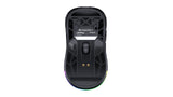 Ratón  Endorfy Liv Plus Wireless Gaming Negro, Incluye Estación De Carga Ey6a016