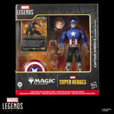 Figura Hasbro Marvel Legends Series X Magic: The Gathering Capitan America