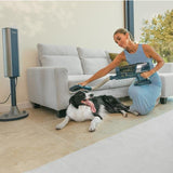 EAN 8435771930621 - Cecotec Conga Rockstar 11500 Odyssey Station Connected IA Aspiradora escoba 2 en 1 Batería Secar HEPA Sin imagen 19