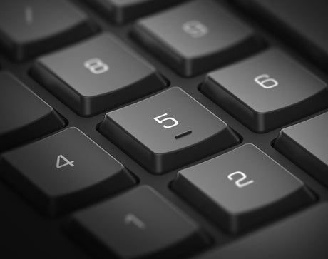 EAN 4260016341344 - 3Dconnexion Numpad Pro teclado numérico Bluetooth/USB/RF Wireless Negro imagen 4