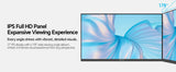 Koorui E2711f Pantalla Para Pc 68,6 Cm (27") 1920 X 1080 Pixeles Full Hd Negro
