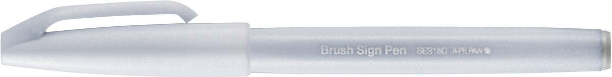 Brush-Pen Gris