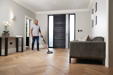 EAN 0622356254601 - Shark Stratos Aspiradora escoba 2 en 1 Batería Secar Sin bolsa Negro, Durazno imagen 38