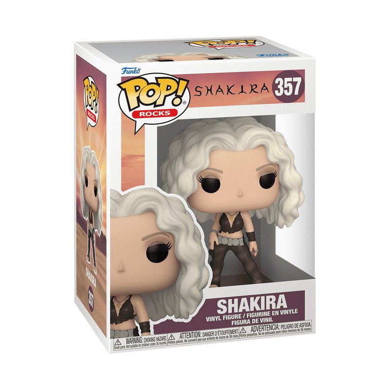 Funko Pop Estrellas De La Musica Shakira Whenever Wherever 72583