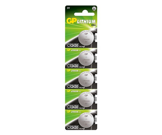 EAN 4891199001154 - GP Batteries Lithium Cell CR2430 Batería de un solo uso Litio imagen 1