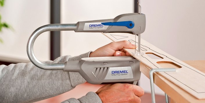 Sierra De Calar  Dremel Moto-Saw (Ms20-1/5) Gris/Negro, 70 Vatios, Estuche F013ms20ja