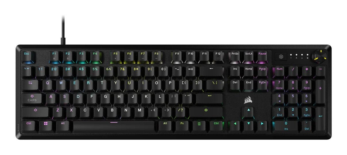 Teclado Corsair K70 Core Rgb Portugues Ch-910971e-Pt