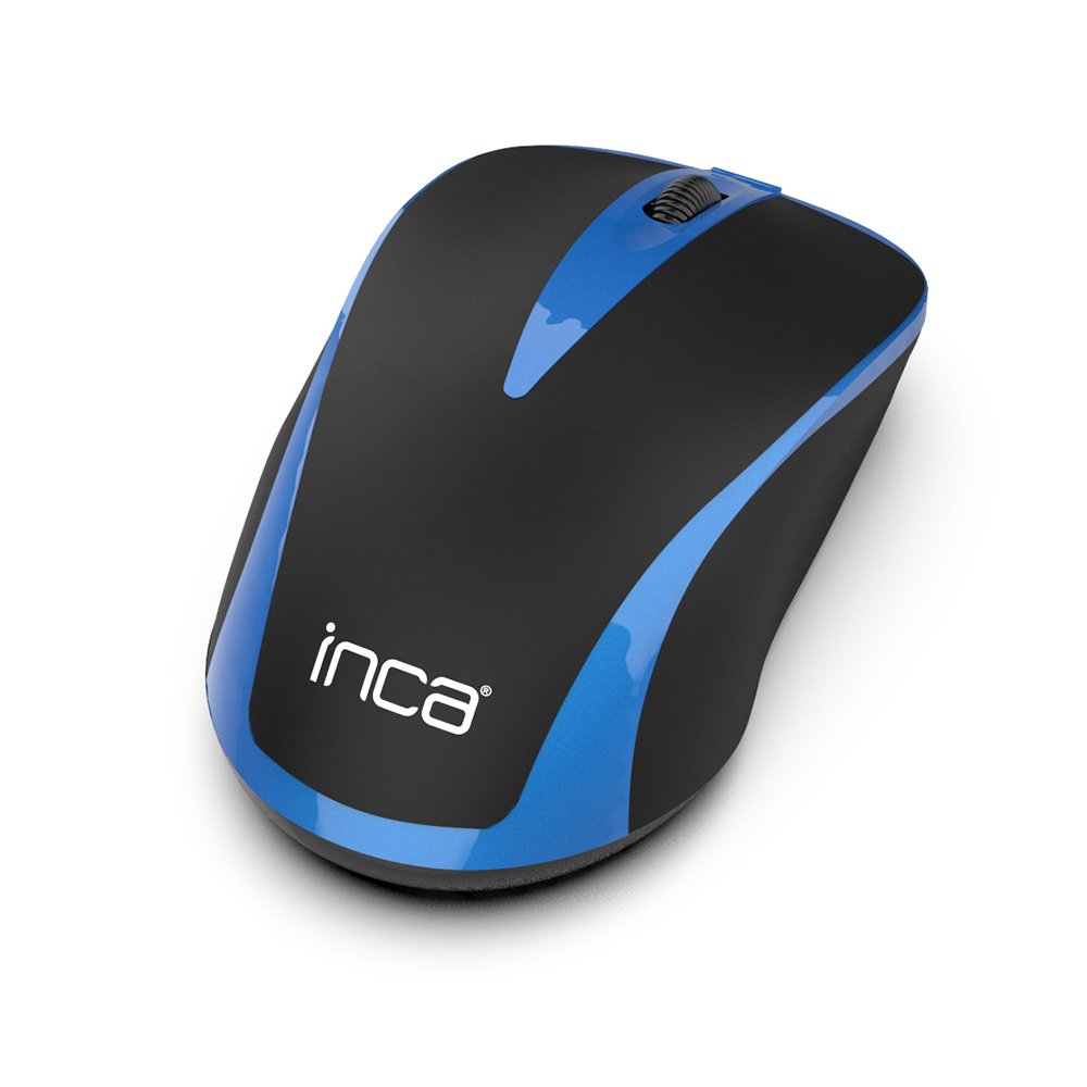Inca Raton Iwm-221rsmv Nano-Usb, Wireless, 1000 Dpi, Bl Sw Retail