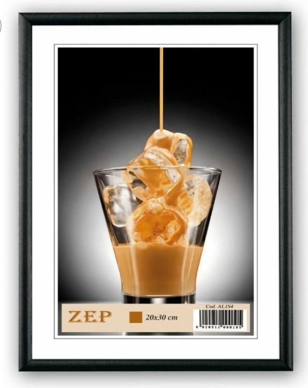 EAN 8020912037996 - ZEP AL1B1 Expositor de pie retroiluminado Negro imagen 1