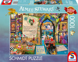 Schmidt Spiele Aimee Stewart: Recuerdos De Venecia, Rompecabezas De 1000 Piezas 58597