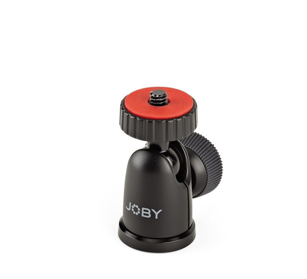 EAN 817024015121 - Joby BallHead 1K cabeza de tripode Negro, Rojo Acrilonitrilo butadieno estireno (ABS), Aluminio, Acero par imagen 1