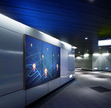 Edbak Vwpop65-P Soporte Para Pantalla Mural De Vídeo