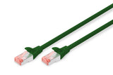 EAN 4016032321583 - Digitus DK-1644-005/G cable de red Verde 0,5 m Cat6 S/FTP (S-STP) imagen 1