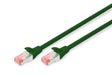 EAN 4016032322023 - Digitus DK-1644-050/G cable de red Verde 5 m Cat6 S/FTP (S-STP) imagen 1