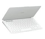EAN 5099206126008 - Logitech 920-013005 teclado para móvil QWERTZ Alemán Bluetooth Blanco imagen 2