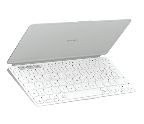 EAN 5099206126008 - Logitech 920-013005 teclado para móvil QWERTZ Alemán Bluetooth Blanco imagen 2