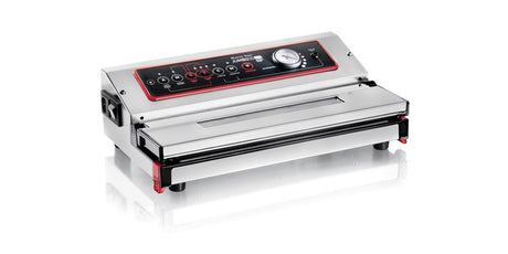 EAN 8018294012182 - Magic Vac Jumbo 30evo sellador al vacío 800 mbar Acero inoxidable imagen 1