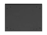 Lanberg Rack Cabinet 19in Wall-Mount 4u 600x450 Flat Pack With Metal Door Black