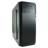 Caja Pc Lc-Power Lc-7039b-On Midi Black 2xusb3 (W/O Psu); Black