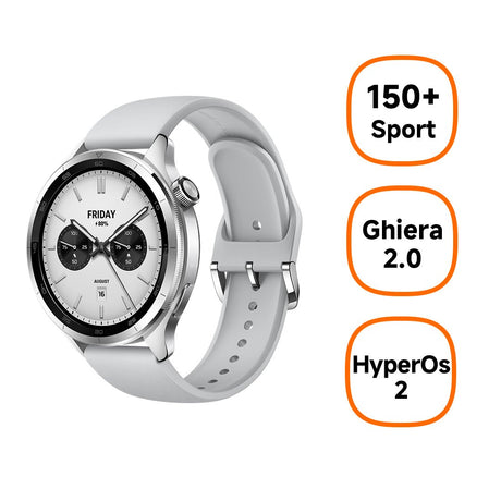 EAN 6932554415297 - Xiaomi BHR9911GL Relojes inteligentes y deportivos 3,63 cm (1.43") AMOLED 47.3 mm Digital 466 x 466 Pixel imagen 2