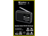 Speaker Radio Fm+Bt Recharge