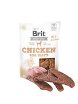 Brit Meaty Jerky Chicken Fillets - Golosina Para Perros - 80 G