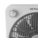 Ventilador De Suelo Orbegozo Box Fan Bf 0138 40w 6 Aspas 30cm 3 Velocidades