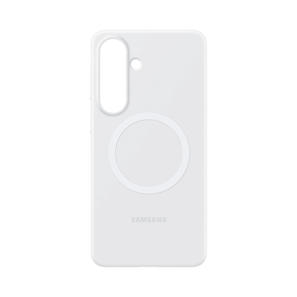 Funda Silicona Magnetica Blanca Para M2