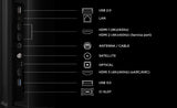 Televisor Qled 43 Cale 43p7l